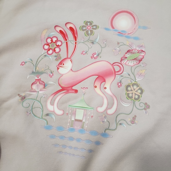 🆕️🎃NWT TNA Fleece Sweatshirt - Picture 3 of 7